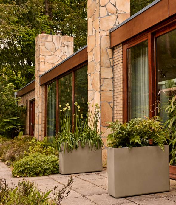 june brick divider 80cm greige